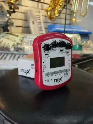 Pedaleira De Guitarra Processador Efeitos Portátil Nux Pg-2