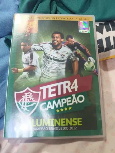 Dvd Tetr4 Campeão 