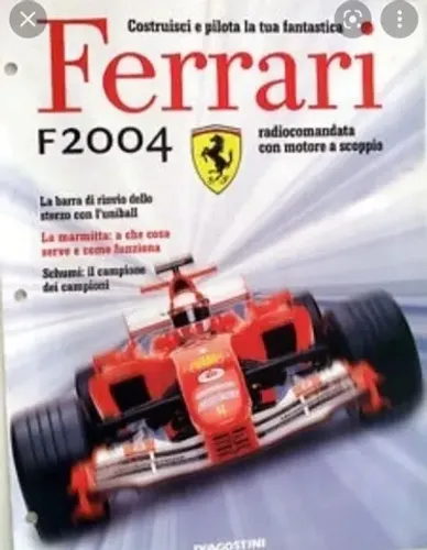 FASCÍCULOS COL. FERRARI-F1- RC