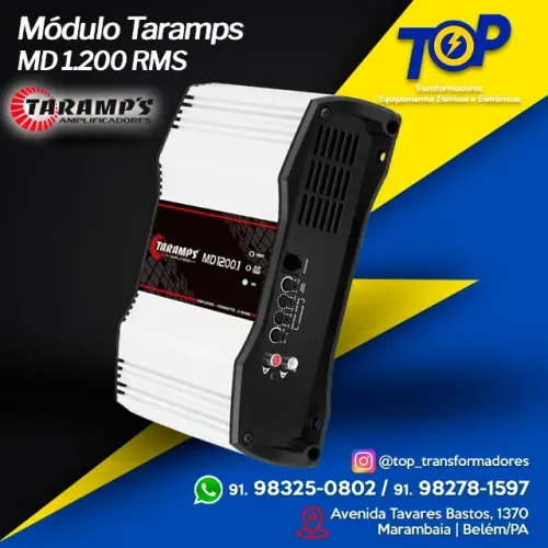 Módulo Taramps MD 1200 rms 1 canal