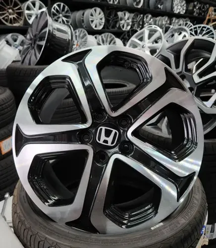 Jogo de rodas Honda HRV aro 17 Furação 5x114