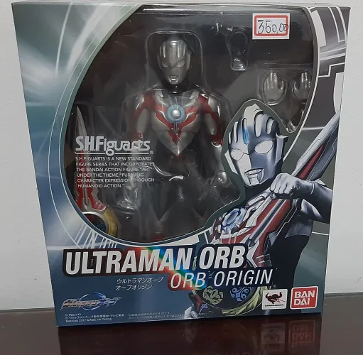 Ultraman Orb S.H.Figuarts - Figura de Ação - Edição Limitada - Colecionável - Novo