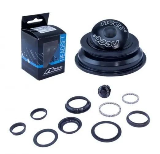 Caixa de Direção Neco Tapered 1 1/8" 56/44 Com Esferas Headset 9317