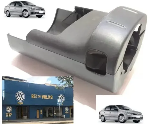 Moldura Acabamento da coluna de direção VW Voyage G5 2009, 2010, 2011, 2012, 2013