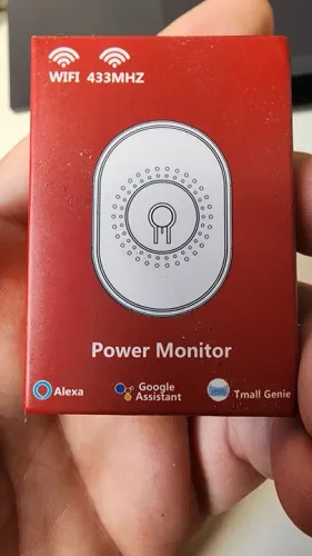 Monitor de Energia Wi-Fi 433MHz