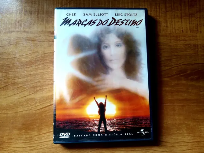 DVD Marcas do Destino com Cher (Mask)