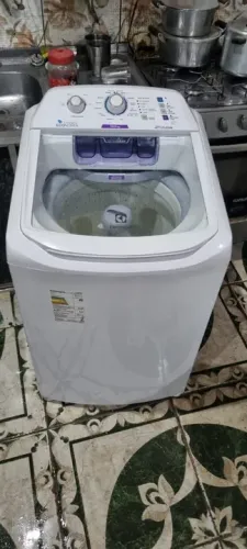 Máquina de Lavar Roupa Automática Electrolux 10,5 KG 