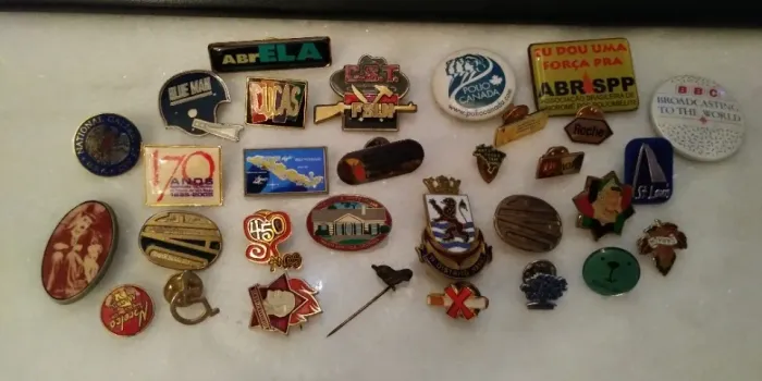 Broches antigos coleção.28 peças raras diversas