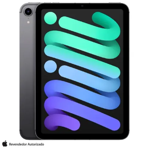 Apple Ipad Mini 6 WIFI, 64GB, SpaceGray ( Novo )