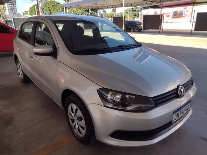 VW GOL 1.6 CITY FLEX PRATA 2014/2015