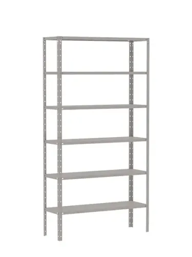 estante de aço
