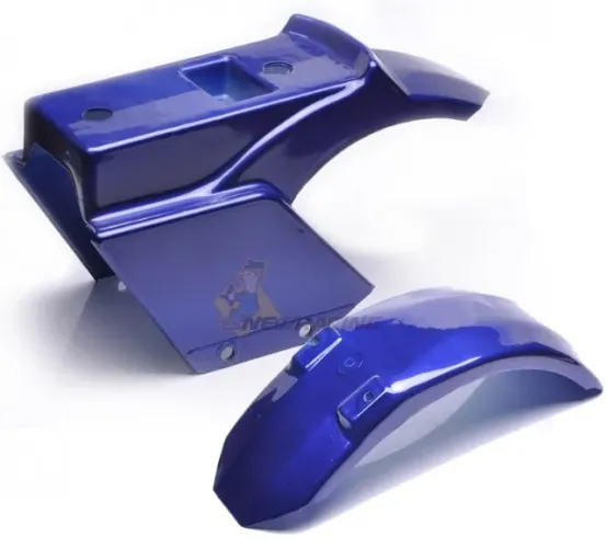 Carenagem Original Walk Machine Azul