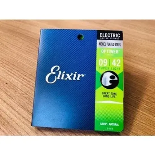 Encordoamento Guitarra Elixir 09 optweb