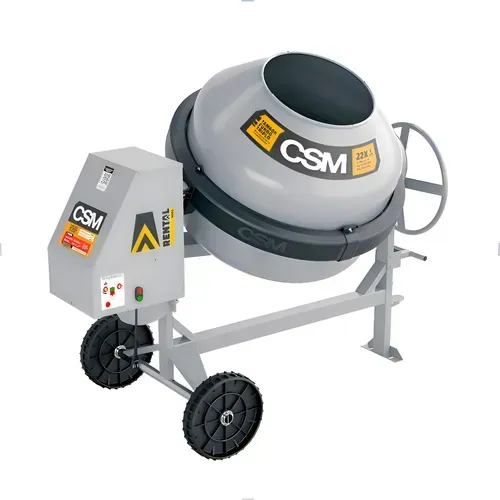 Betoneira 400L Csm Rental Csm monofásica