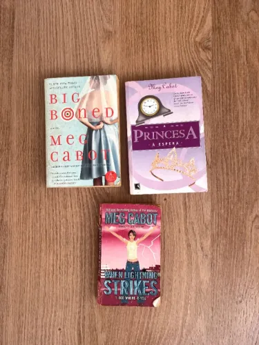Coleção Meg Cabot - 3 livros