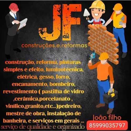 Pedreiro , gesseiro, eletricista.. 