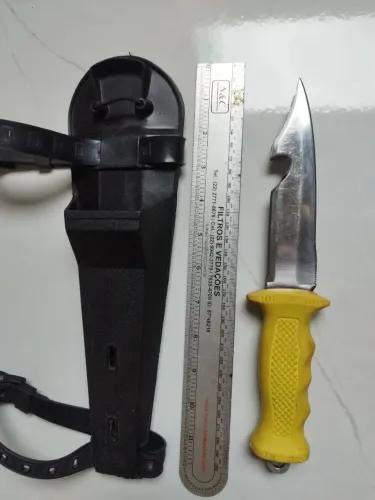 Faca de Mergulho Tramontina ocean