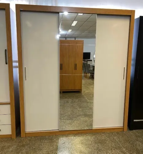 Guarda-Roupa 3 Portas Veneza- Produto Novo Entrega Rápida