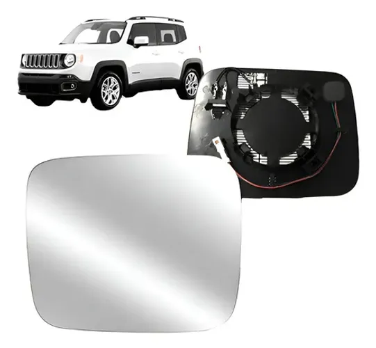 Par Lente De Retrovisor Renegade 2015 A 2021