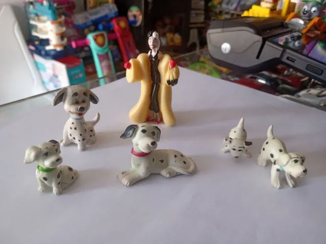 Bonecos Dalmatas - Cruella