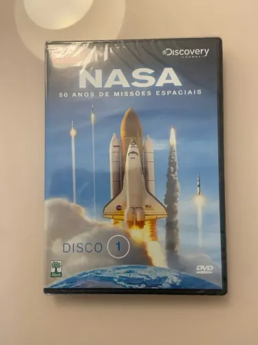 DVD NASA - 50 Anos de Missões Espaciais - Disco 1