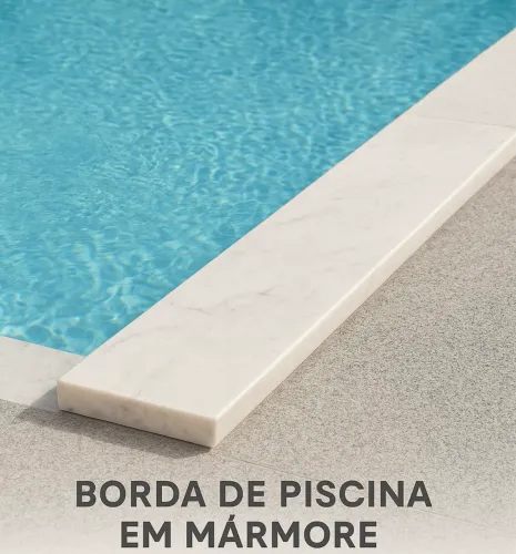 Borda de piscina 
