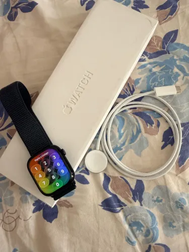 Apple Watch S 10 Jet black 46mm com garantia