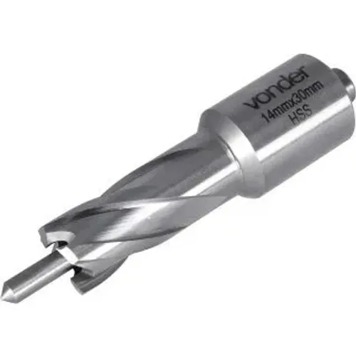 BROCA ANULAR WELDON 14X30MM VONDER