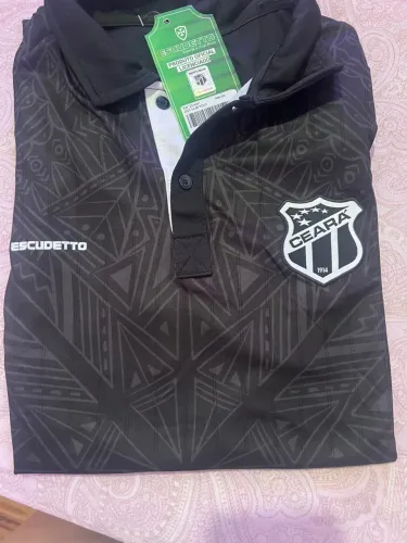 Camisa Polo Ceará Escudetto Oficial TAM GG