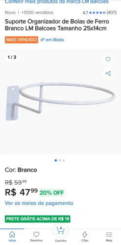 Suporte de bola