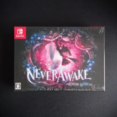 Never Awake - Premium Edition - Japonês - Switch - Lacrado