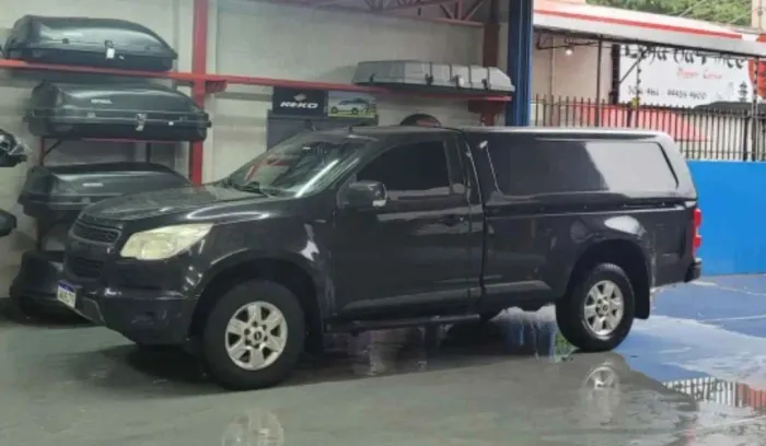 Capota S10 LTZ + LT + LS + de 2013 A 2017... Cabine Simples