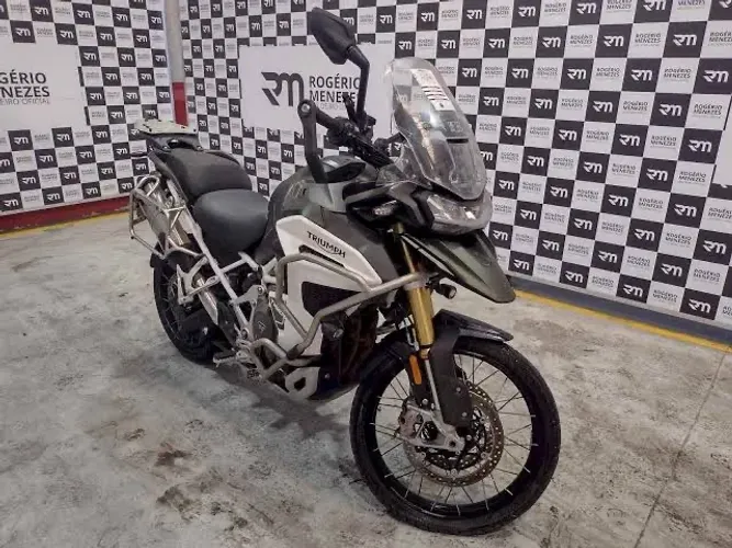 Triumph Tiger 1200 2024 SUCATA PARA PEÇAS 