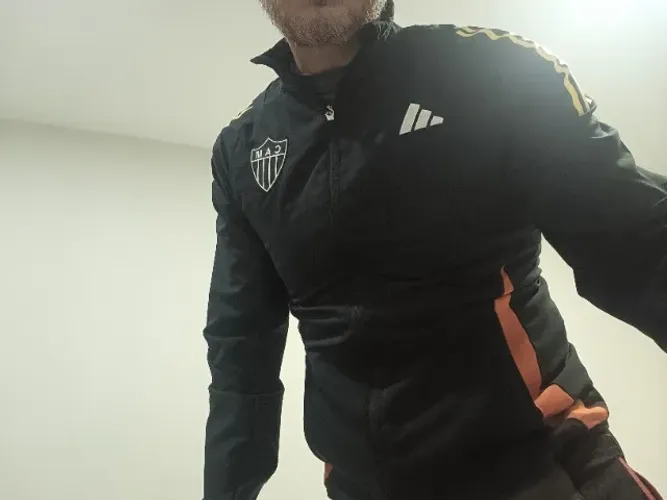 Jaqueta Adidas- Aeroready - Atlético Mineiro
