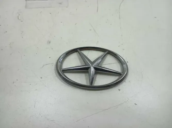 Emblema Jac Capô Traseiro Jac J2 2013/2016 (usado)