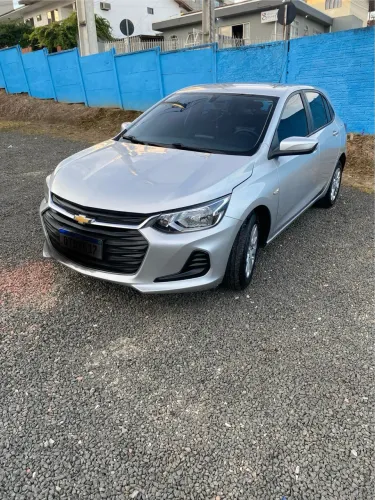 Chevrolet Onix Hatch LT 1.0 12V Flex Mec. 4P 2020