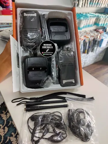 Par Rádio comunicador baofeng