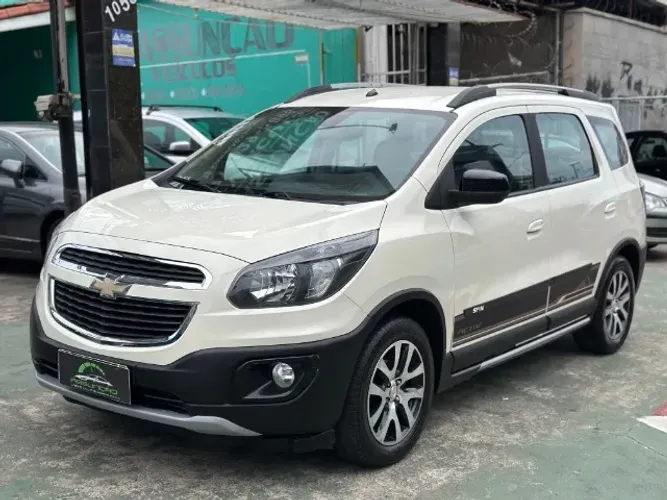 Chevrolet Spin Activ 1.8 8V Econo. Flex 5P Aut. 2018