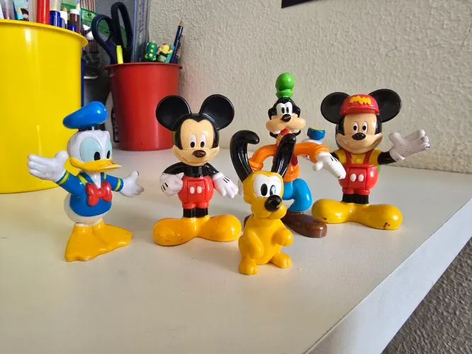 Personagens Disney - Mickey, Pateta e Donald!