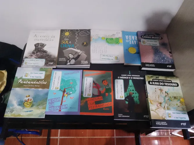 Coleção de Livros
