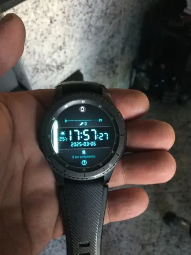 Relógio Smartwatch Samsung Gear S2 Classic