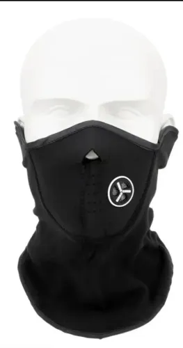 Balaclava de proteção facial e pescoço unissex
