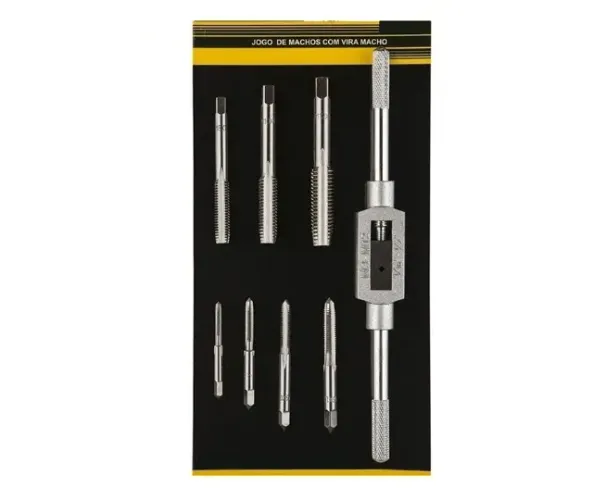 Kit Macho Manual com Vira Macho M3 a M12 