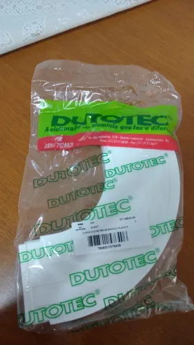Curva Hor. 90o R60-25 Aluminio Plana Ref:dt-38643.60 Dutotec