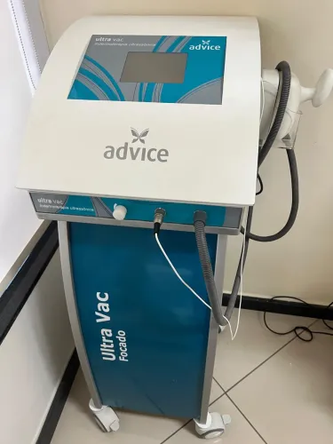 Aparelho de Ultrassom Advice Ultra Vac