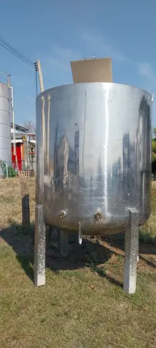 Tanque em Aço inox 