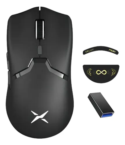 mouse m800 pro rgb novo lacrado