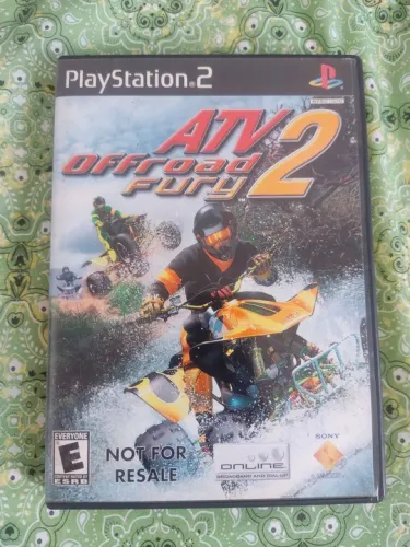 ATV Offroad Fury 2 - PS2 original