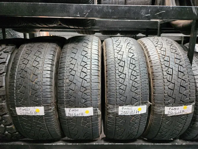 Jogo de pneus 255 65 aro 17 Pirelli Scorpion