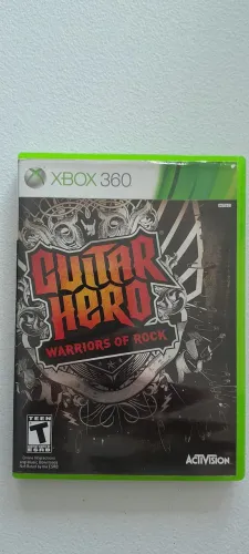Guitar Hero: Warriors of Rock (Xbox 360)